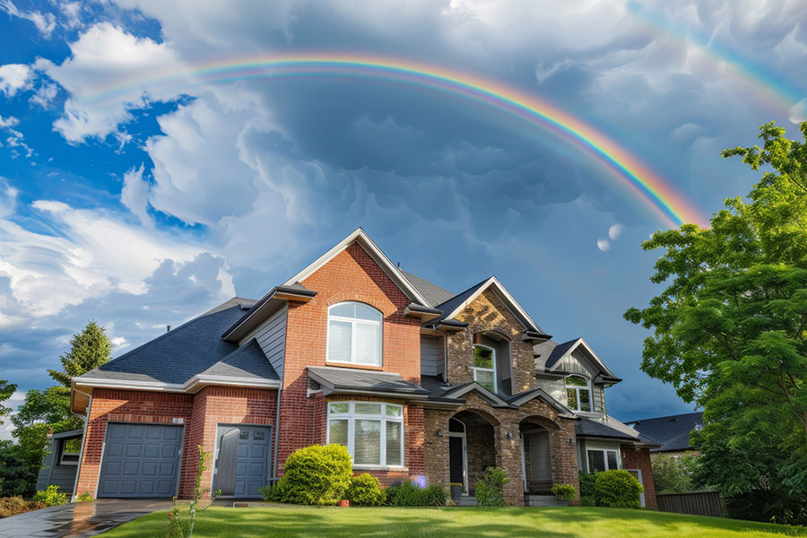 Professional siding installation
